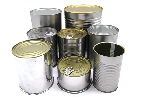 Lata de comida enlatada