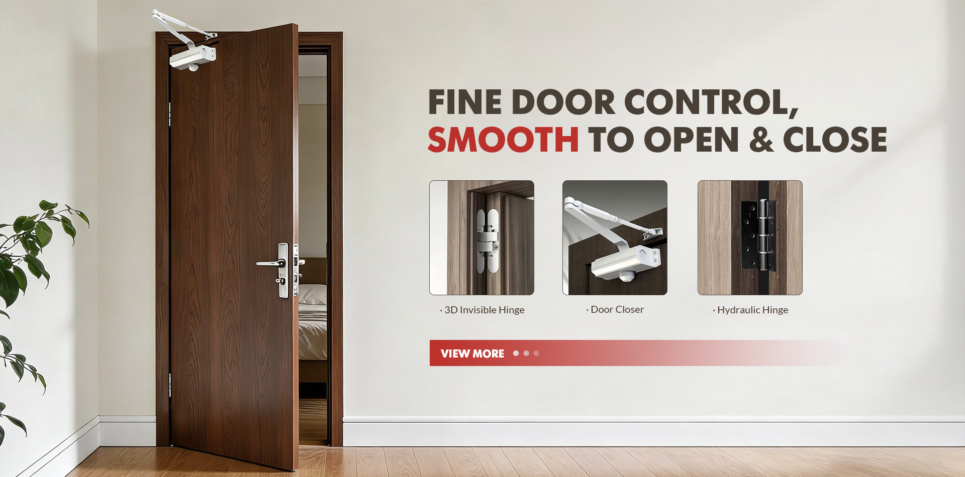 Precision Door Control for Silky Smooth Operation.