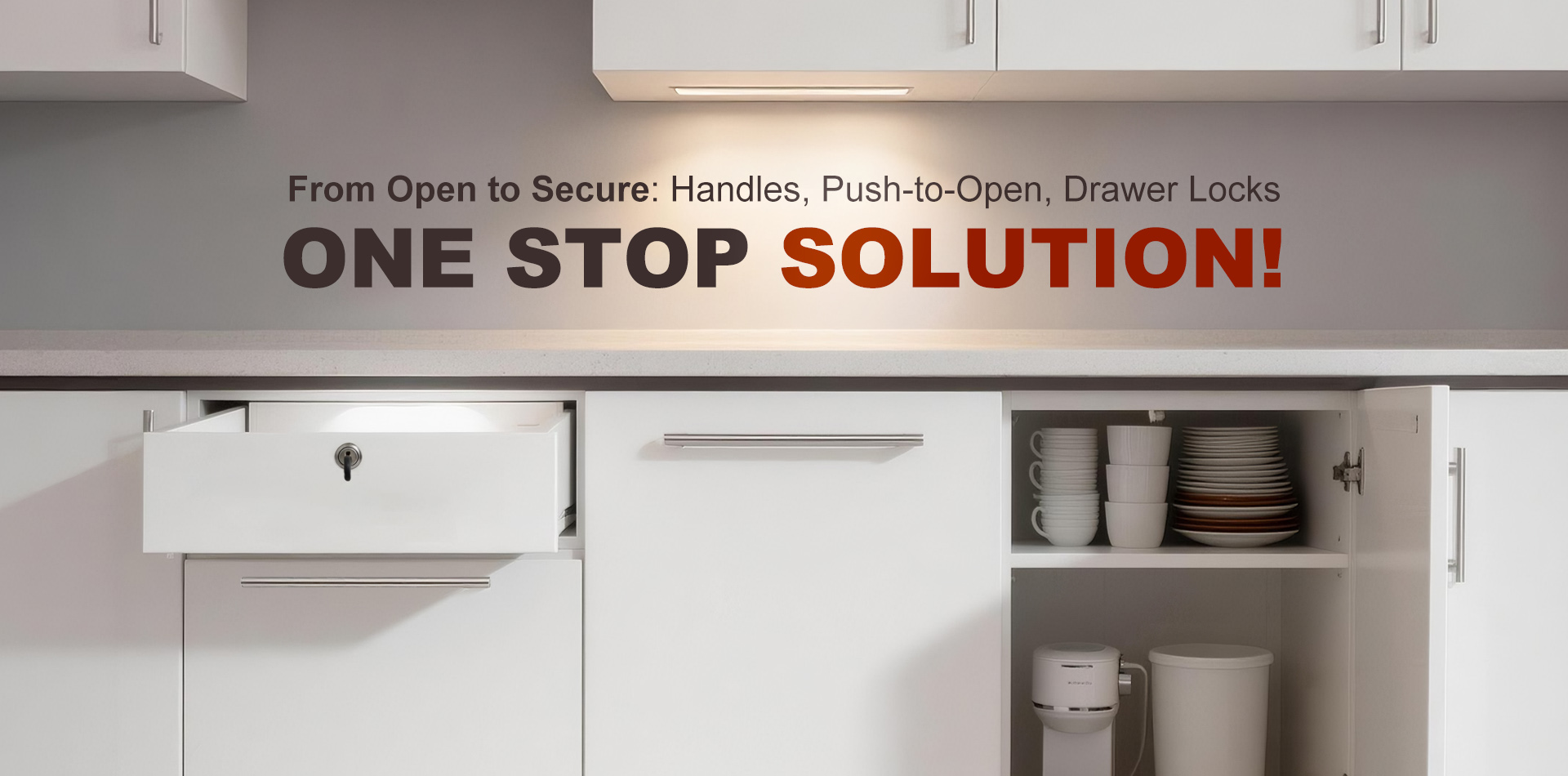 From Effortless Opening to Reliable Security: Your One-Stop Hardware Solution.