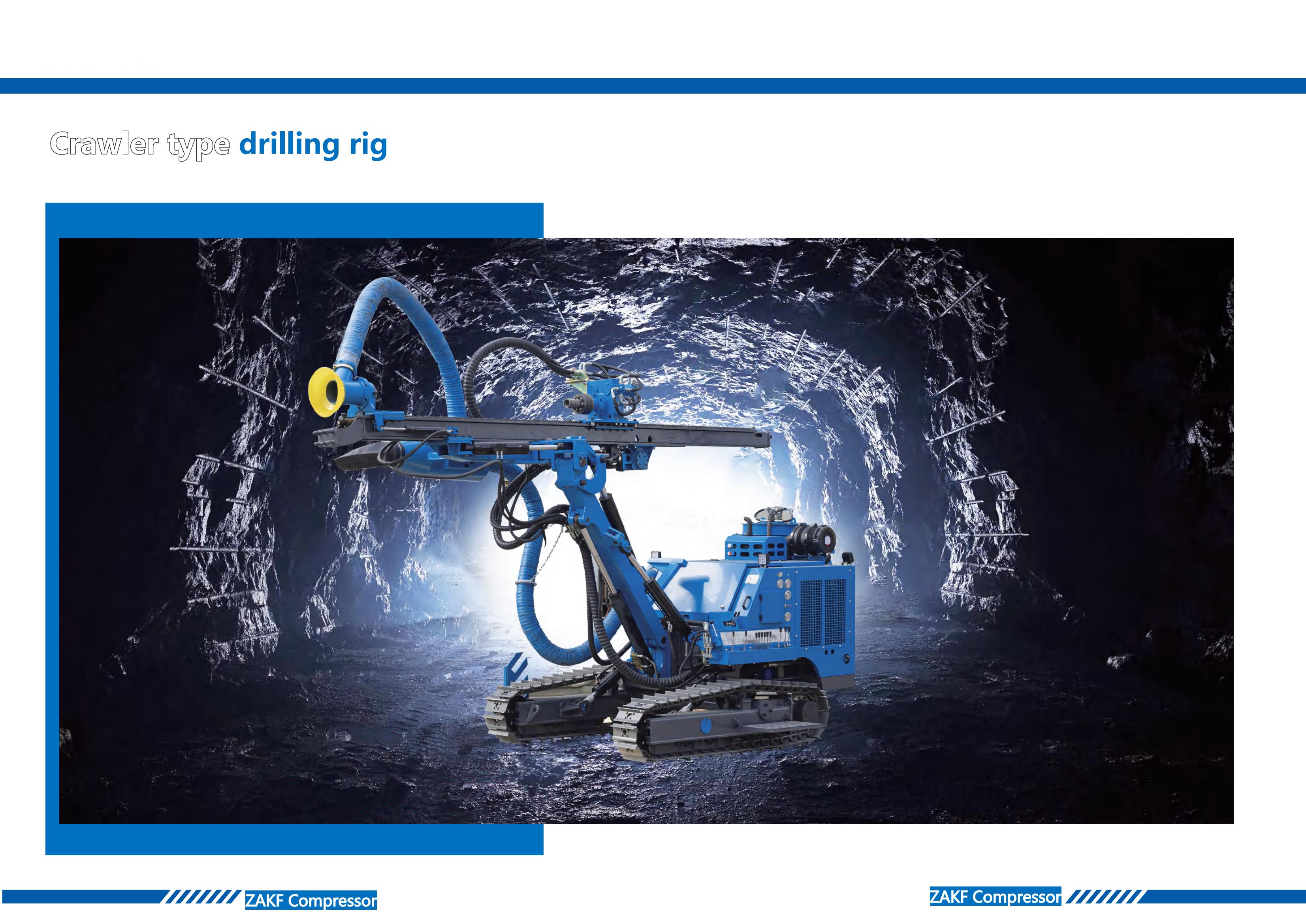 ZAKF Portable Compressor