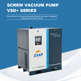 ZAKF screw vacuum pump catalog