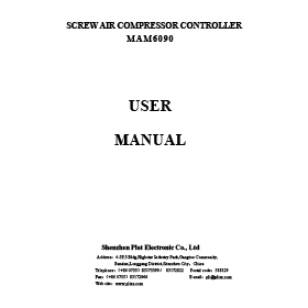 MAM6090 MANUAL
