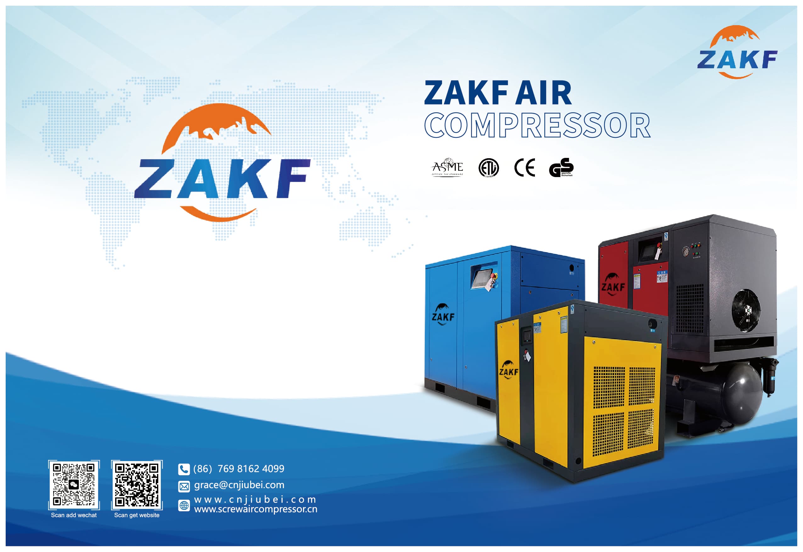 ZAKF Screw Air Compressor