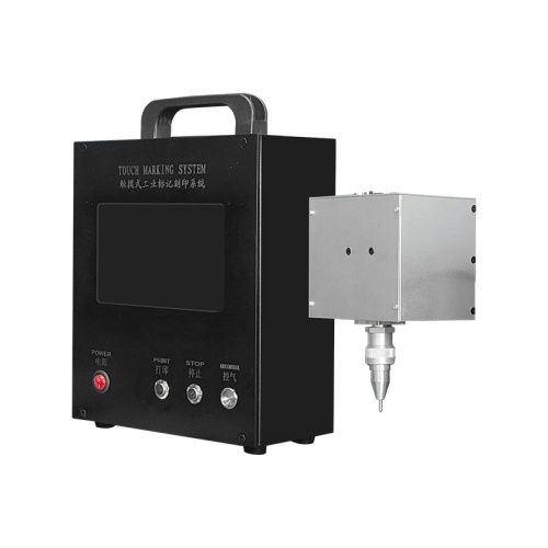 DOT Peen e Scribe Marking