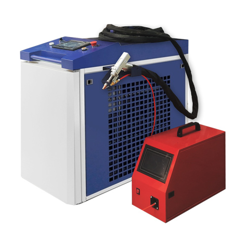 Máquina de soldagem a laser