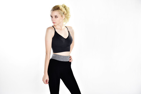 여성의 원활한 속옷