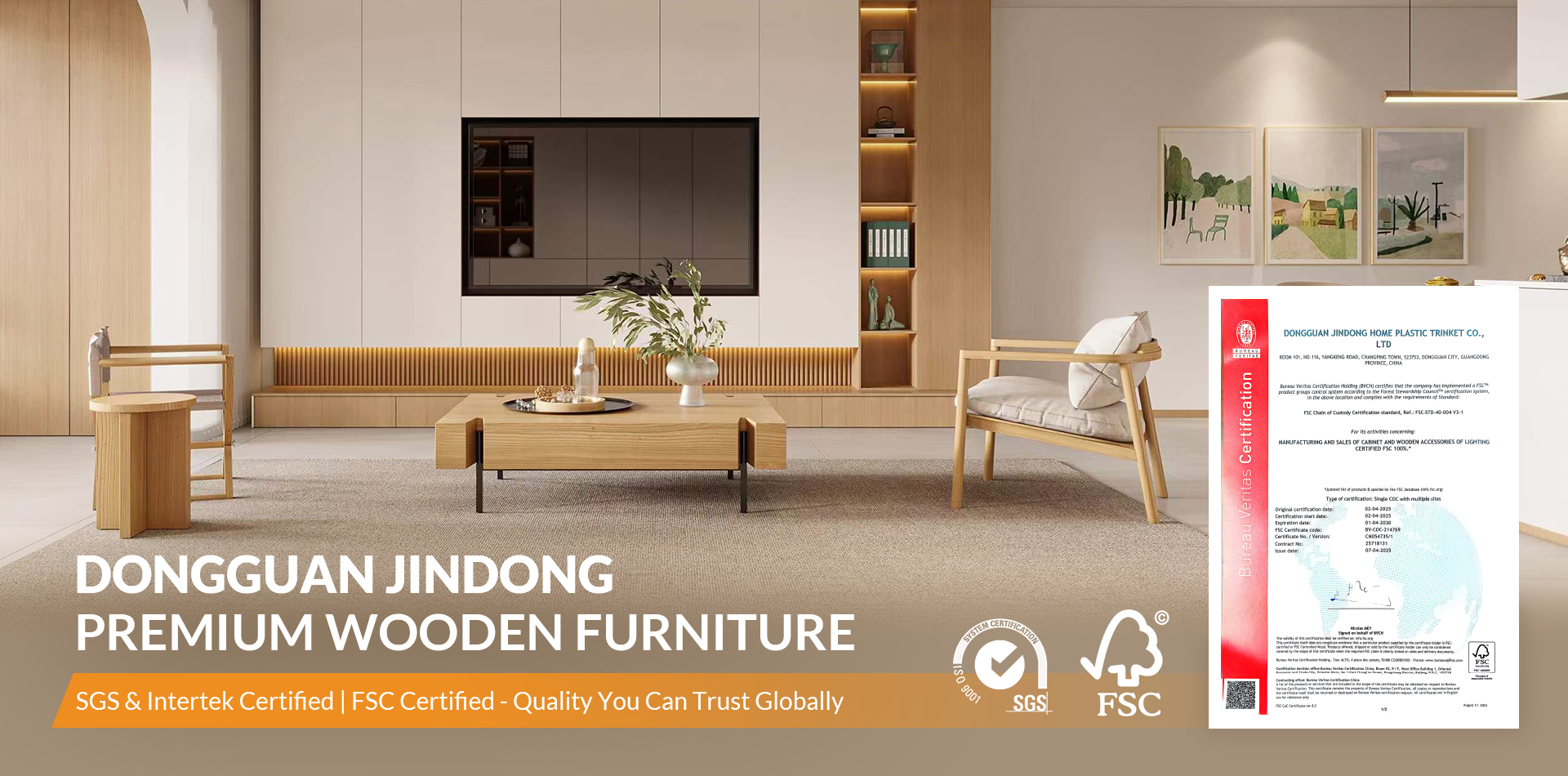 Dongguan Jindong: Premium Wooden Furniture