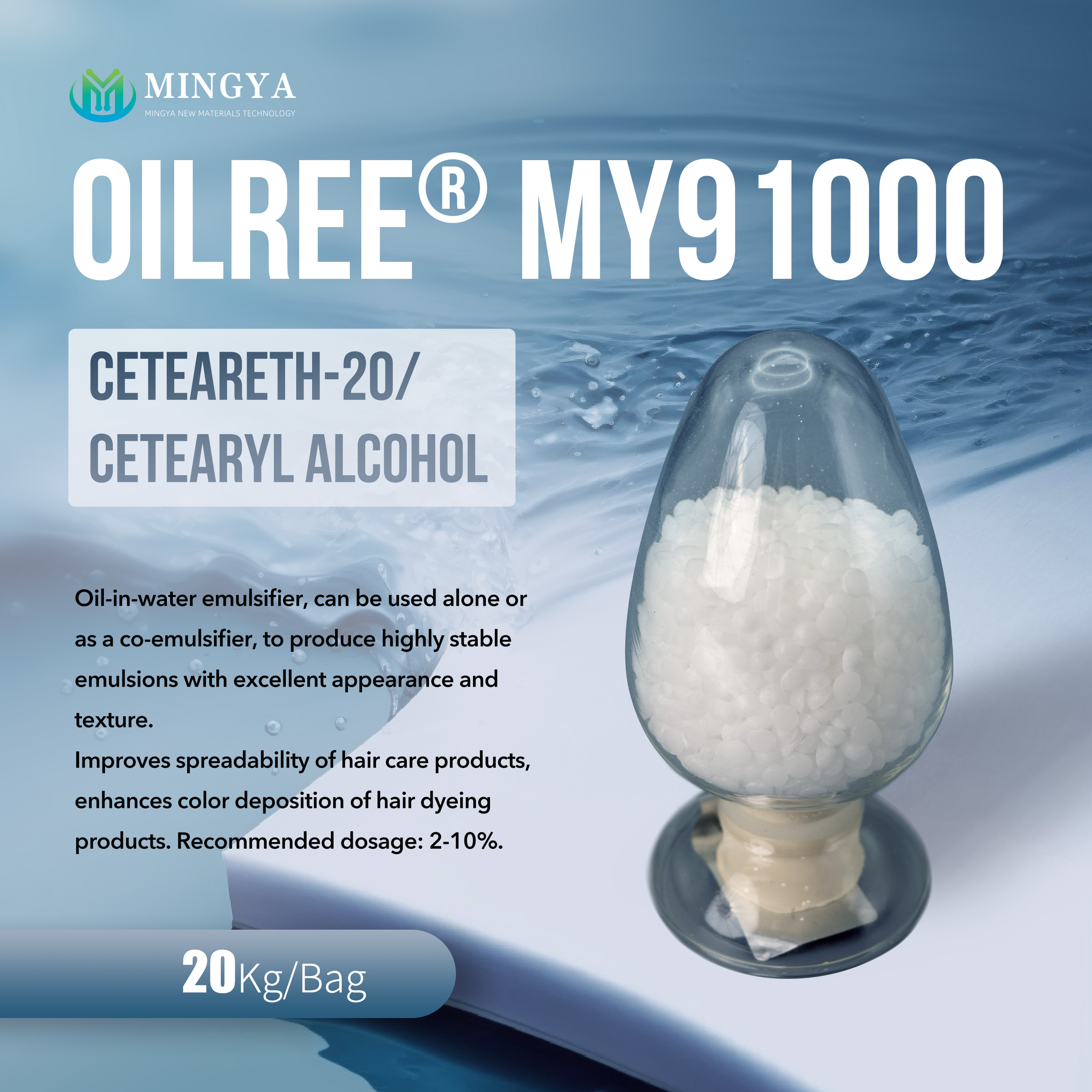 CETEARETH-20/ CETEARYL ALCOHOL