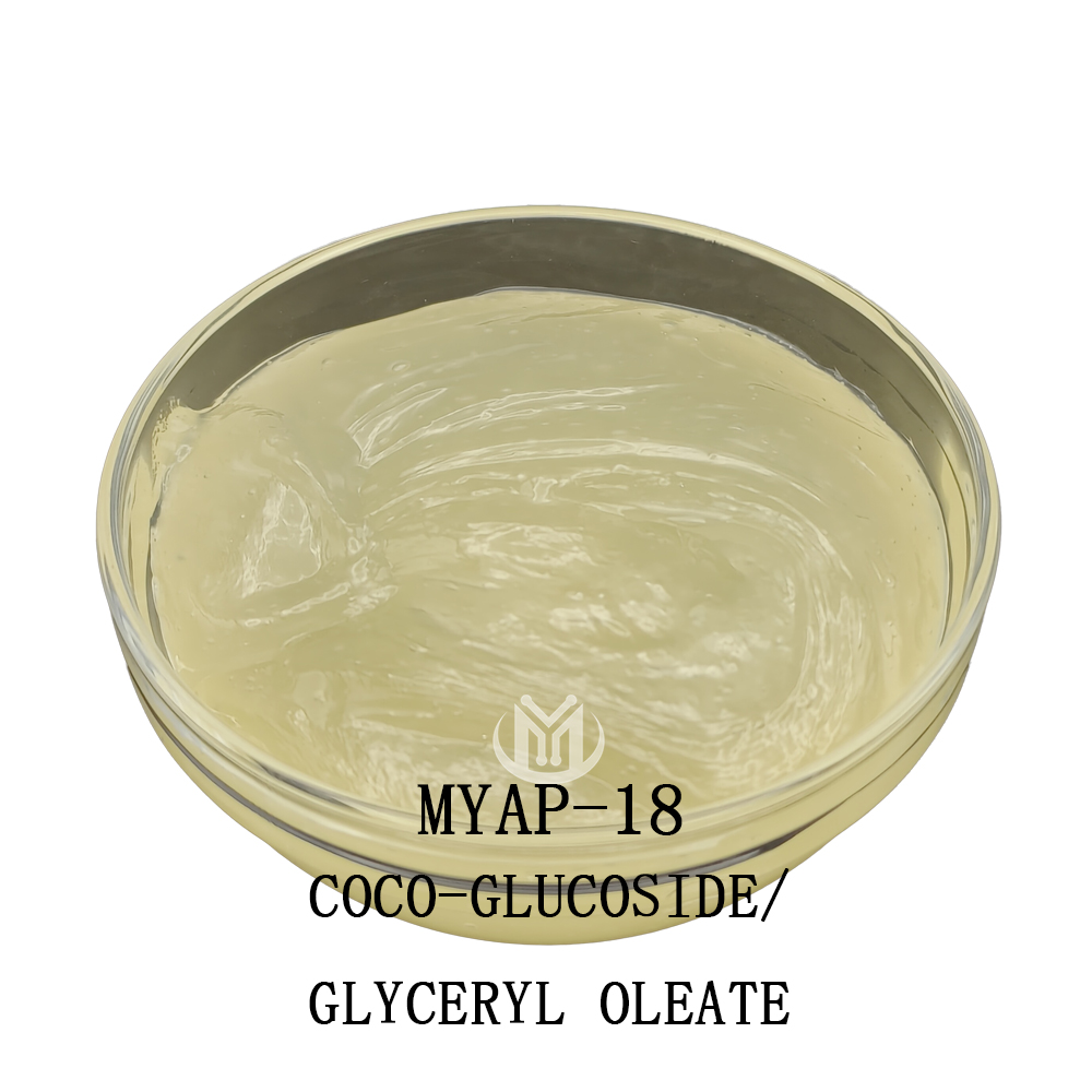COCO-GLUCOSIDE or GLYCERYL OLEATE
