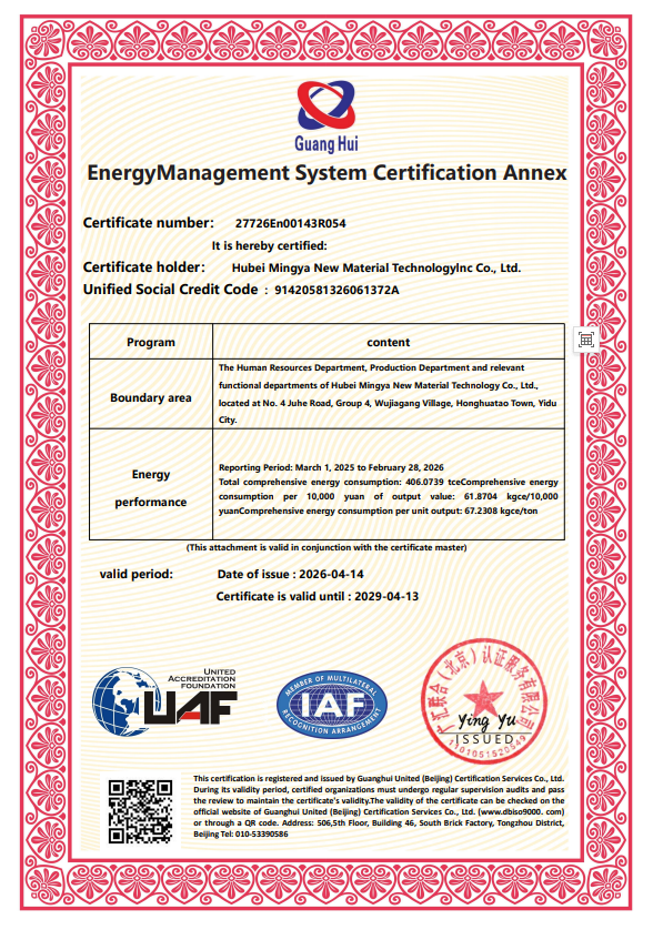 Energy Management System Certification