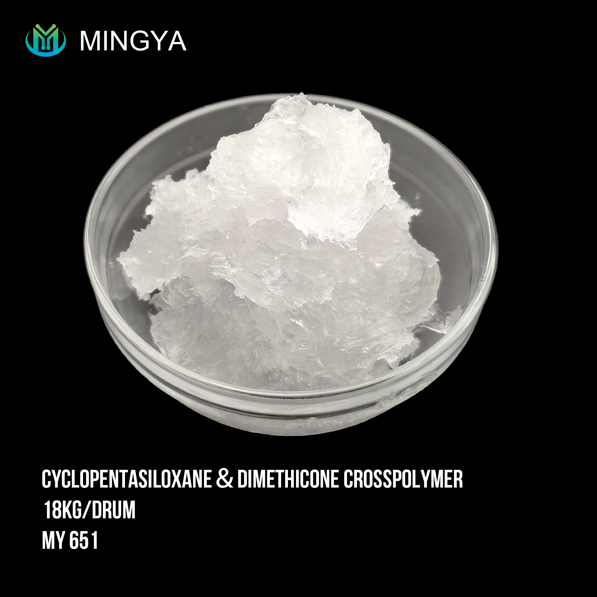 CYCLOPENTASILOXANE and DIMETHICONE CROSSPOLYMER
