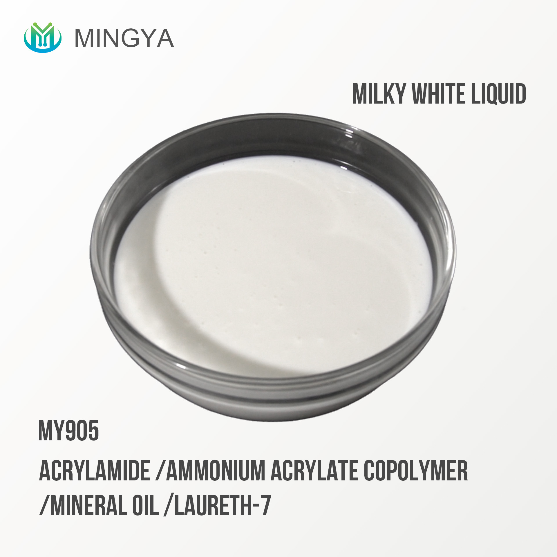 ACRYLAMIDE & AMMONIUM ACRYLATE COPOLYMER & MINERAL OIL & LAURETH-7