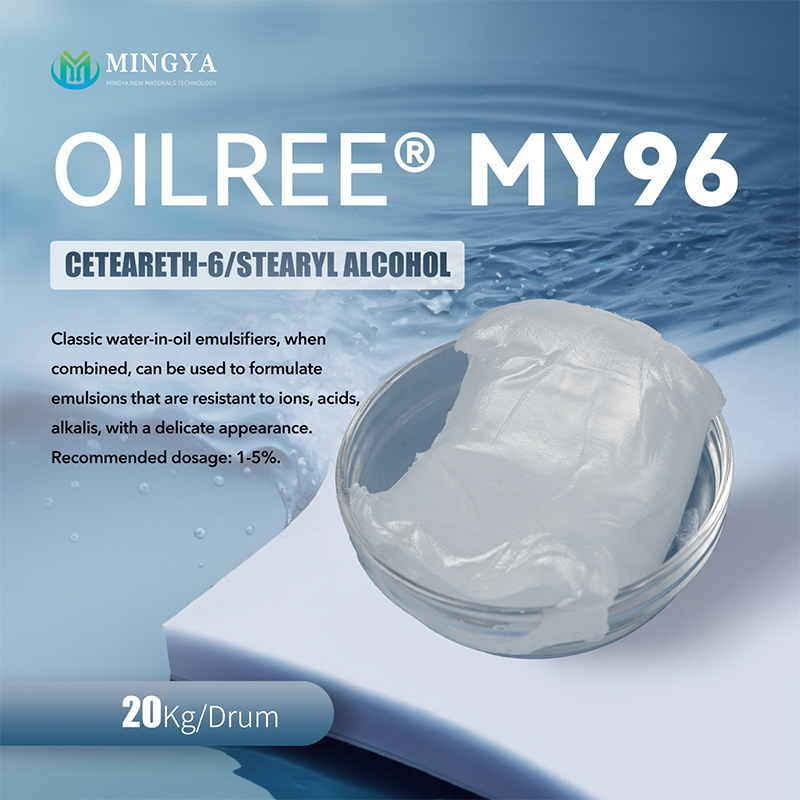 CETEARETH-6 or STEARYL ALCOHOL