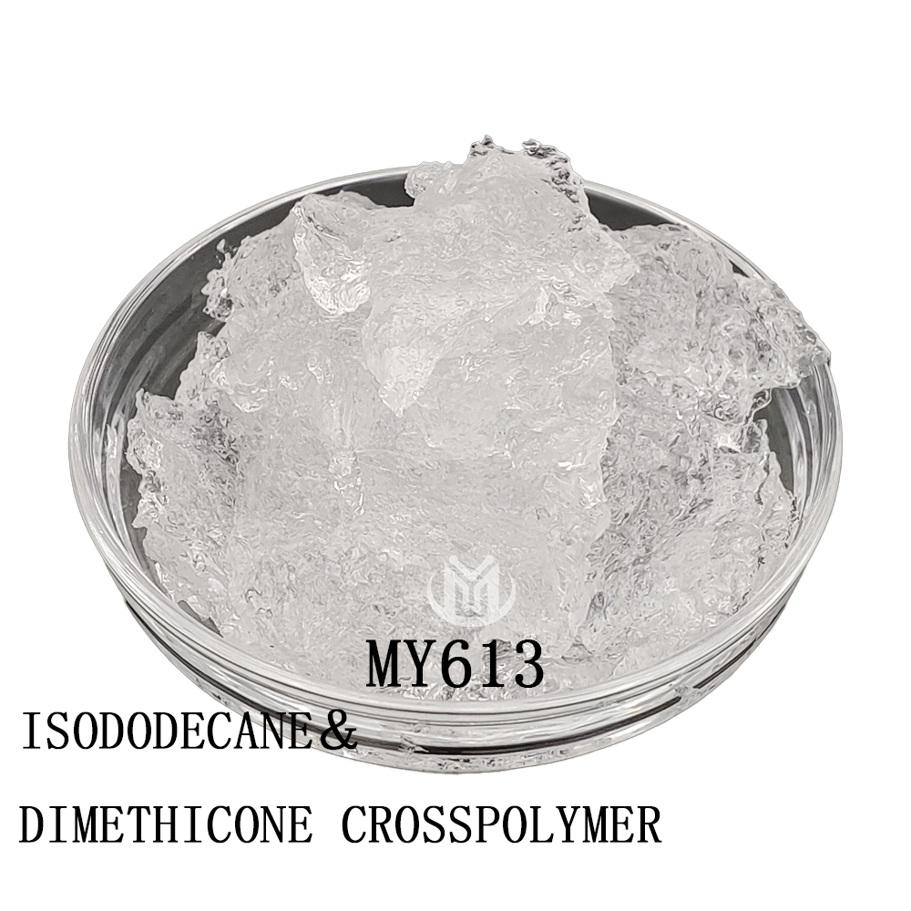 ISODODECANE and DIMETHICONE CROSSPOLYMER