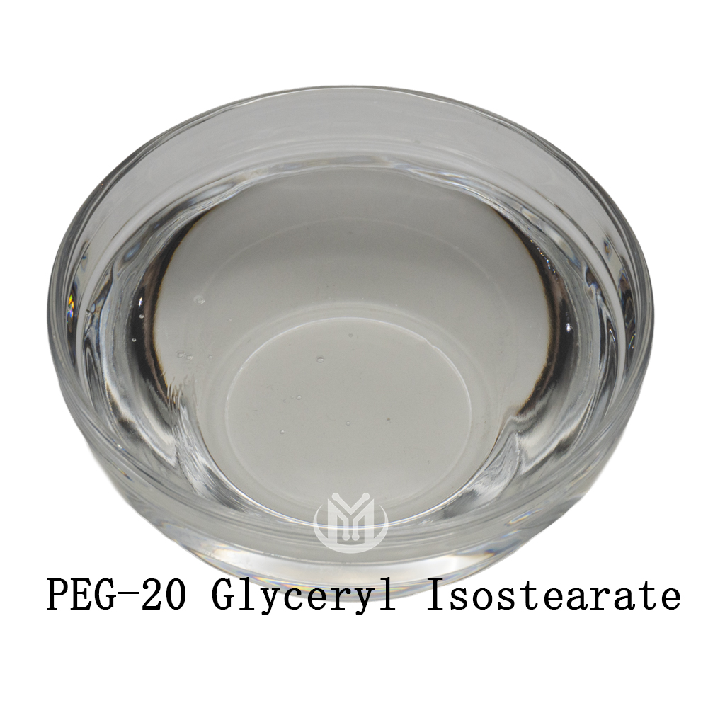 PEG-20 GLYCERYL ISOSTEARATE
