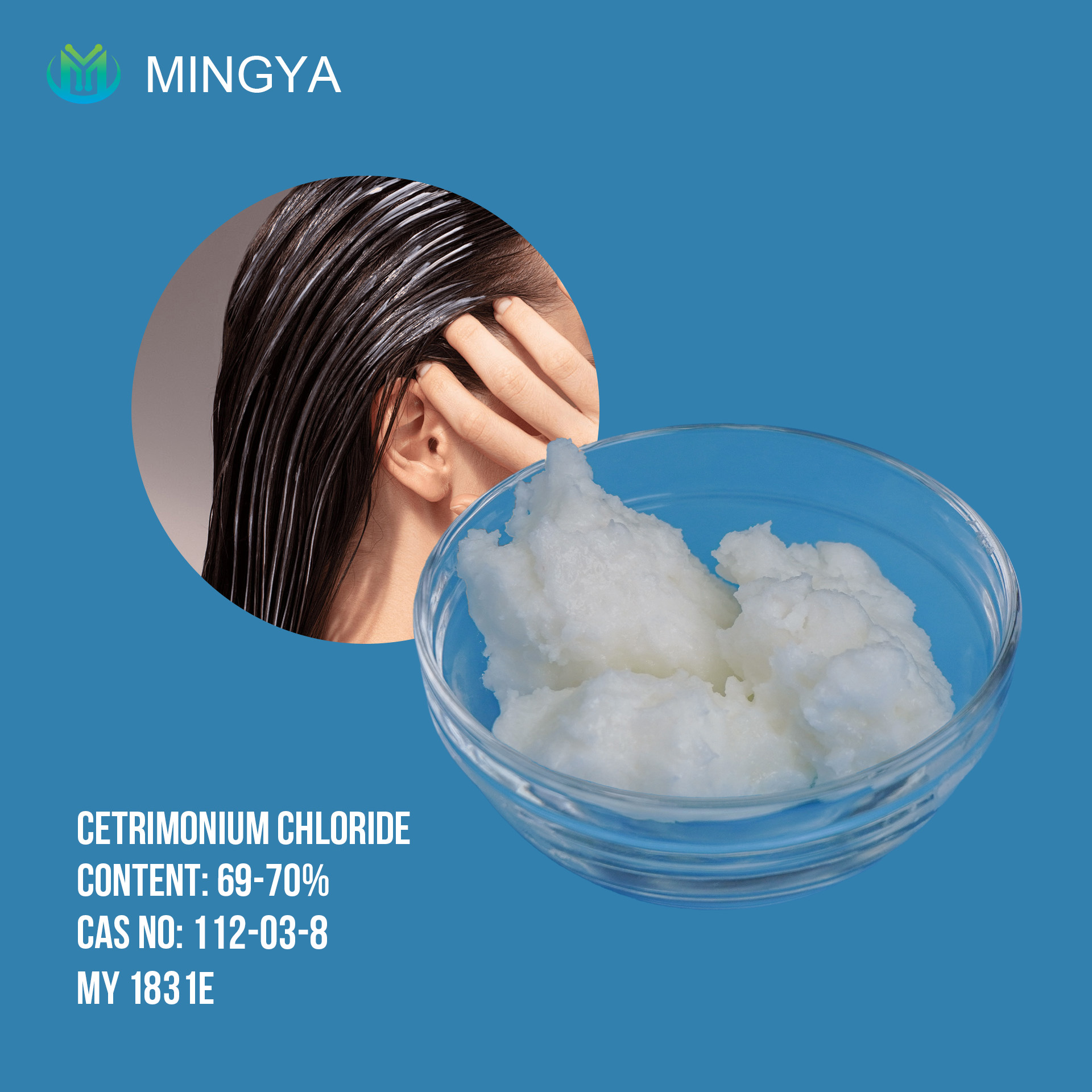 STEARTRIMONIUM CHLORIDE 70% Ethanol