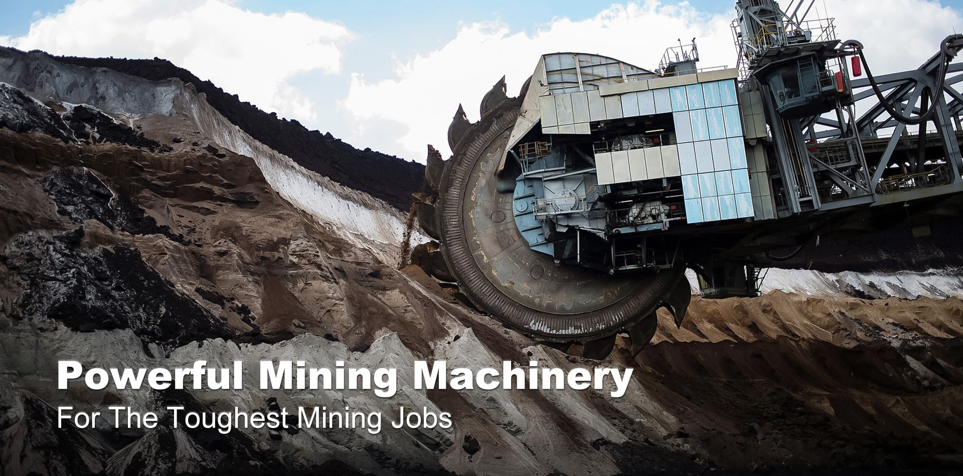 mining machinery