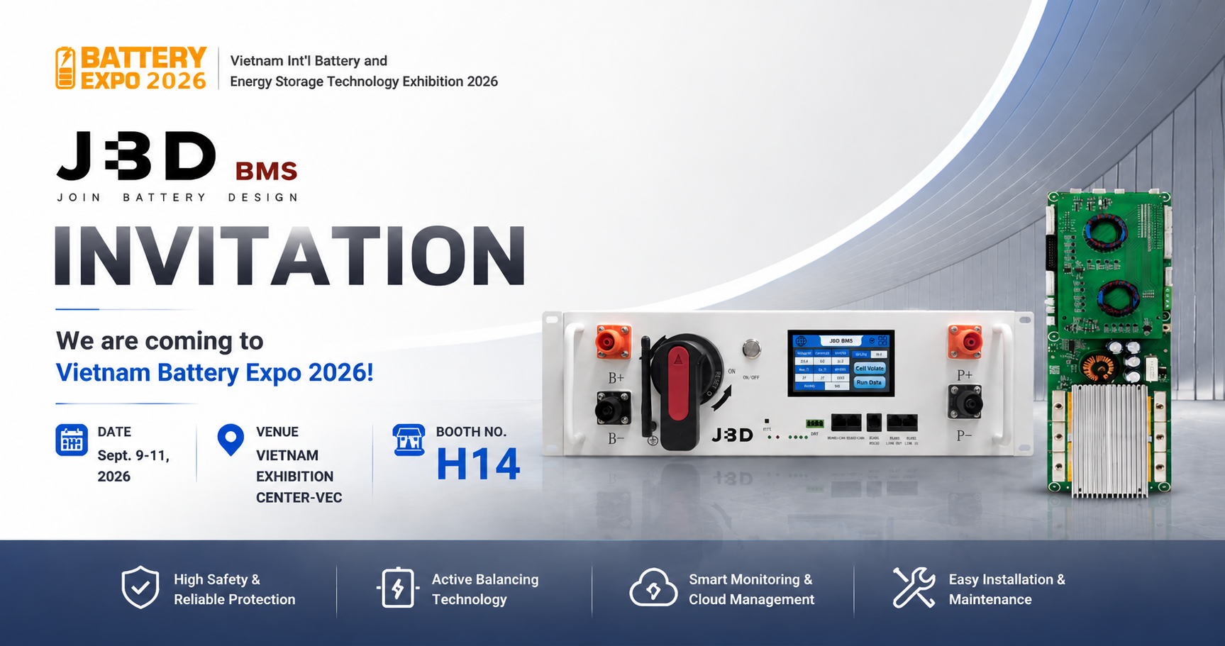 Dongguan JBD Electronic Technology Co., Ltd.