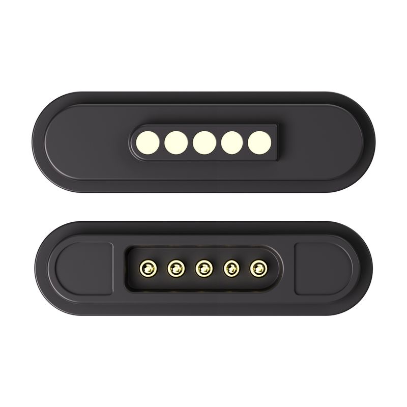 5P Magnetic Connector - Magnet Not Exposed - Female Receptacle-CPCX0069