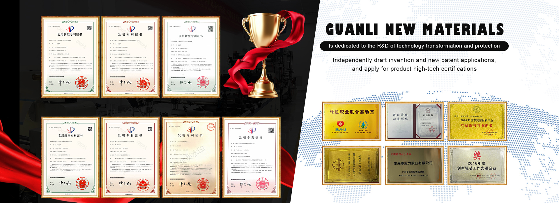 Customized paper bag packaging