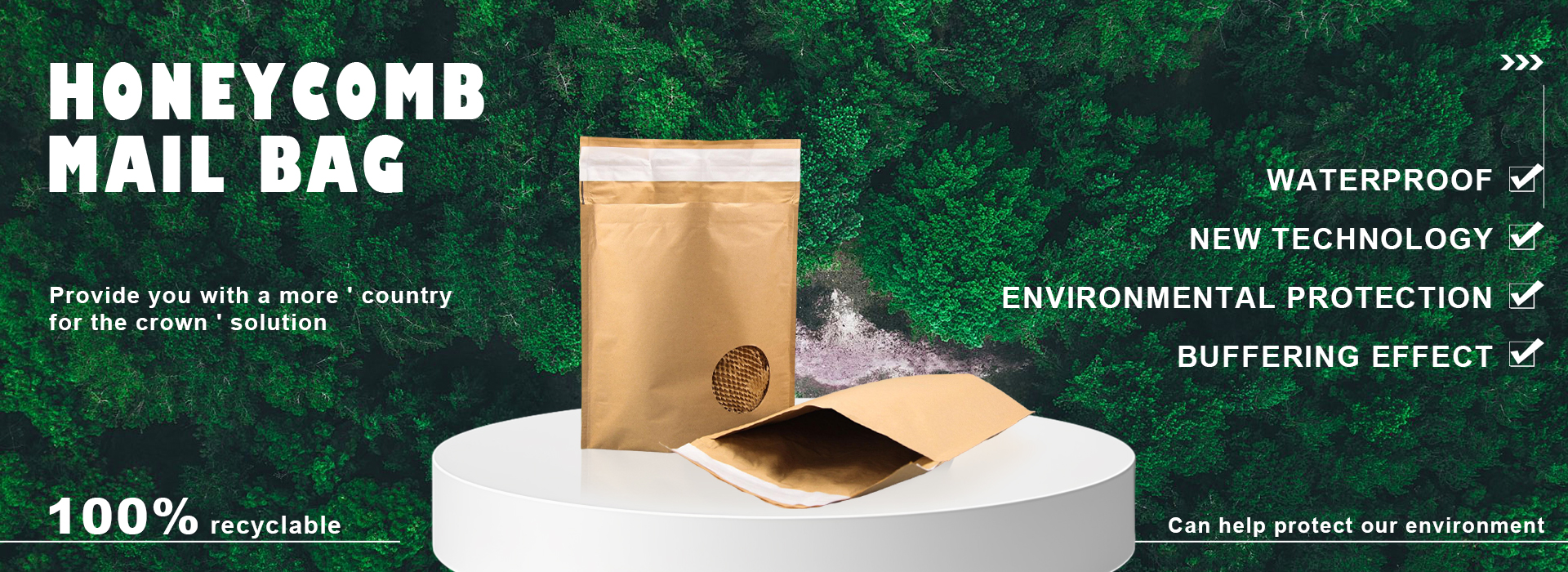 honeycomb mailers