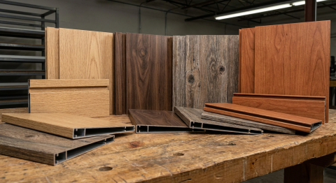 Деревянное порошковое покрытие