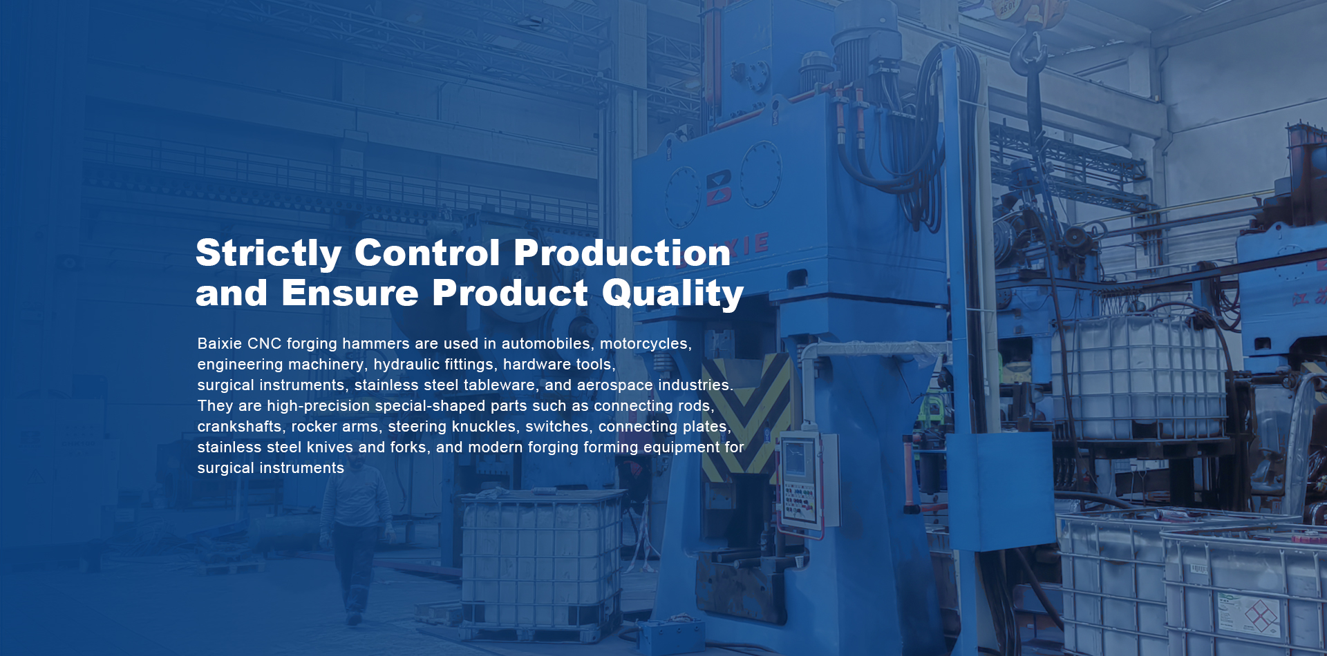Jiangsu Baixie Precision Forging Machine Tool Co., Ltd.