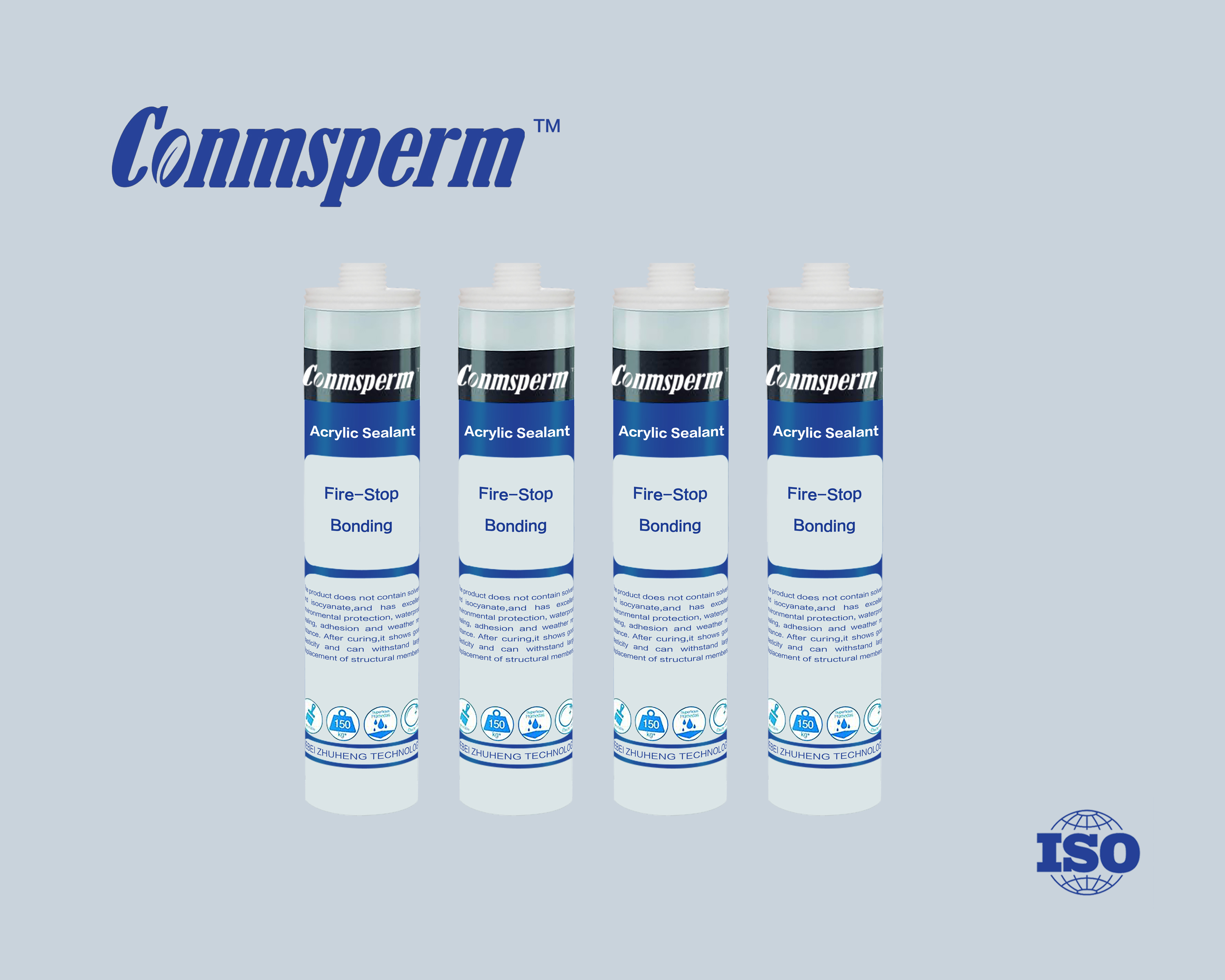 Datasheet(DP-AC 110 Acrylic Intumescent Fire-Stop Sealant)