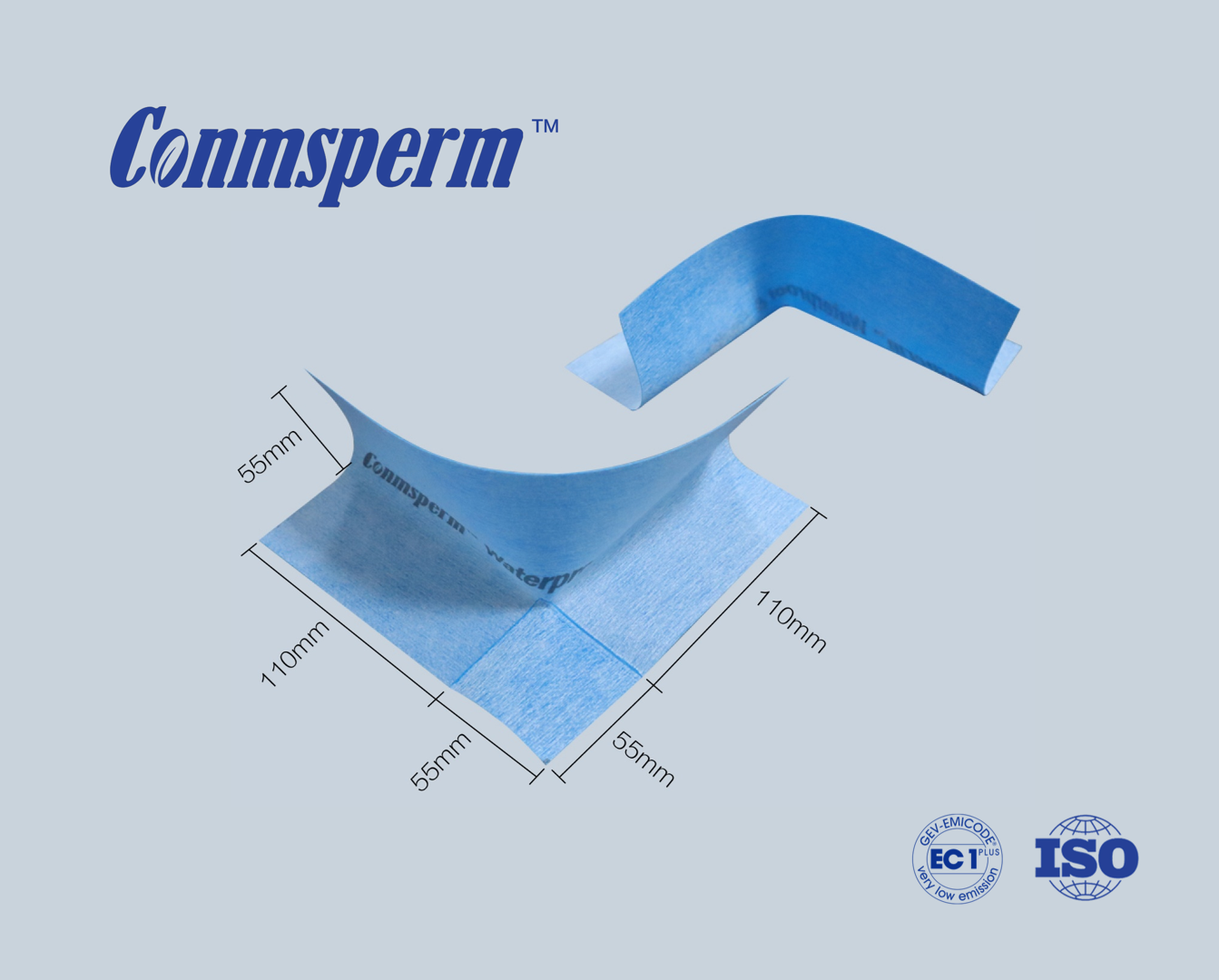 Datasheet(CPR119 Ultra-soft Waterproof Fabric External Corner Patch)