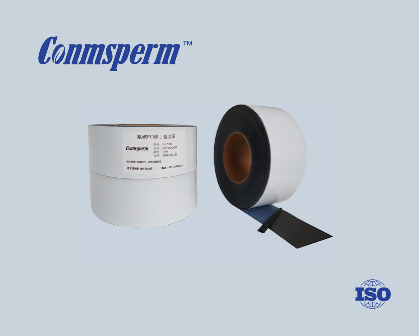 Datasheet(DP2004 Fluorocarbon PO Film Butyl Tape)