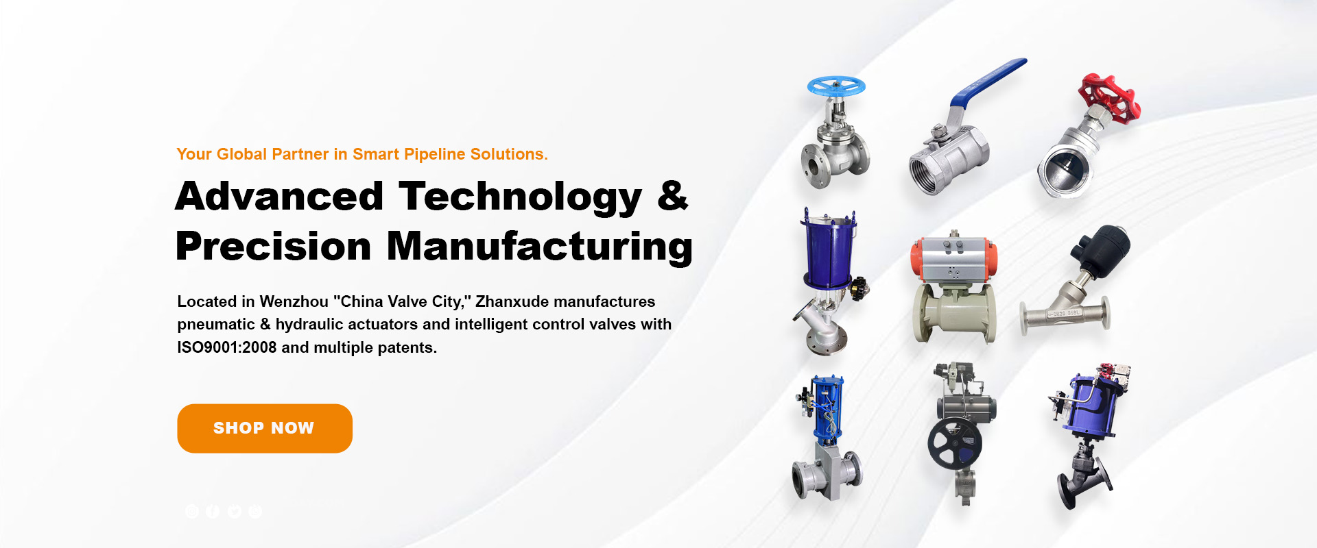 ZHANXUDE AUTOMATIC CONTROL VALVE CO.,LTD