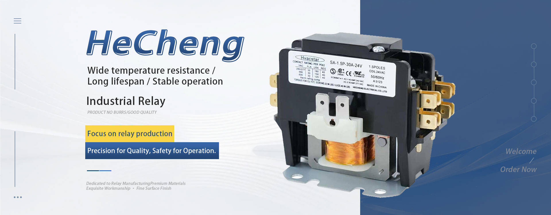 MINGGUANG HECHENG ELECTRICAL CO., LTD