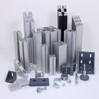 Стандартные алюминиевые профили