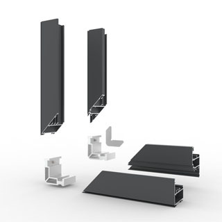 Алюминиевый профиль для дверей и окон