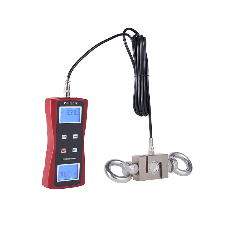 DB25-204FM-2KN-100KN Split push-pull force gauge