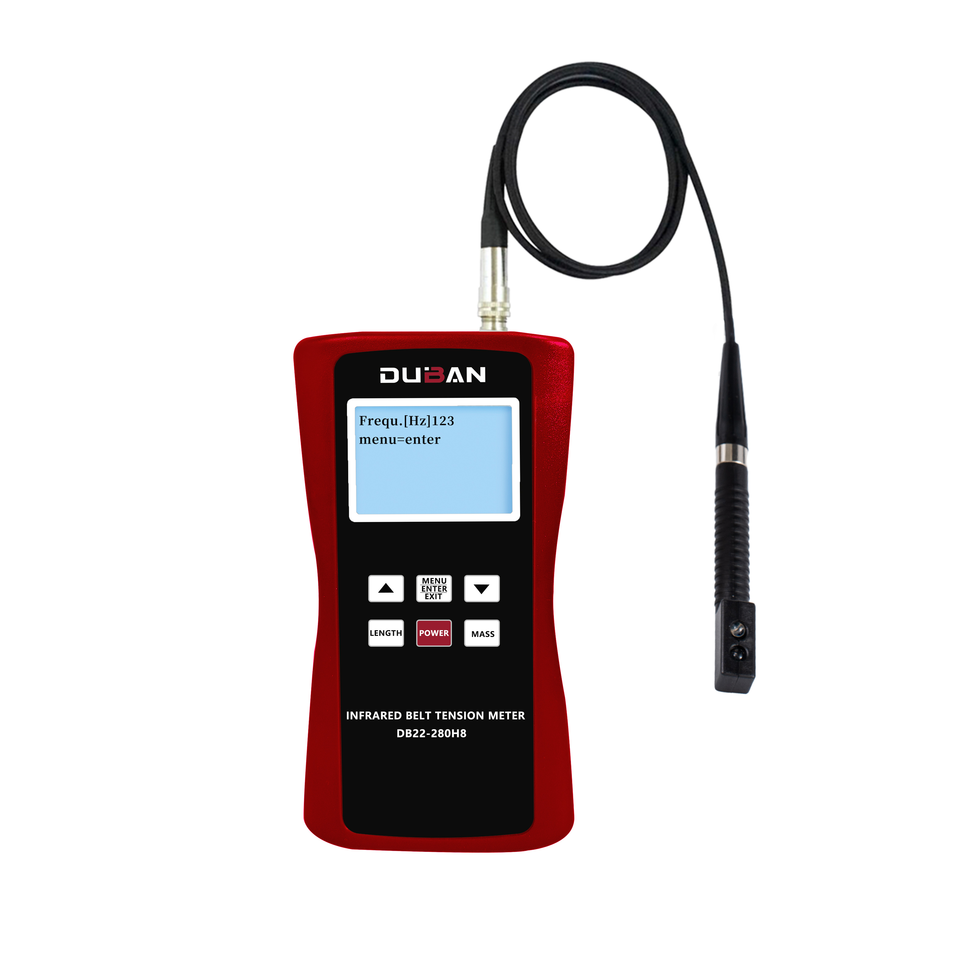 DB22-280H8 Infrared belt tension meter