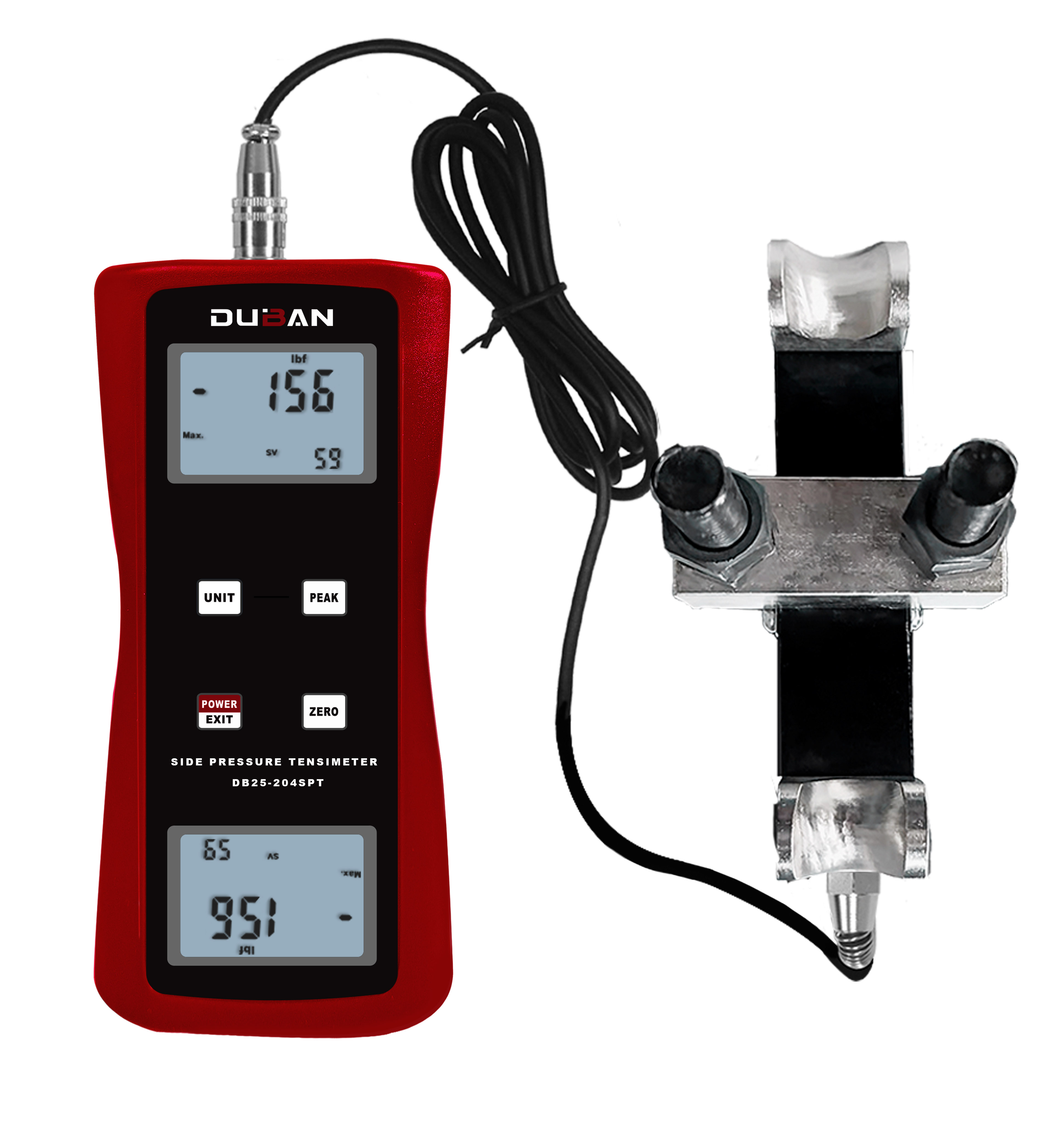 DB25-204SPT-5KN-100KN Portable Digital Cable Tension Meter