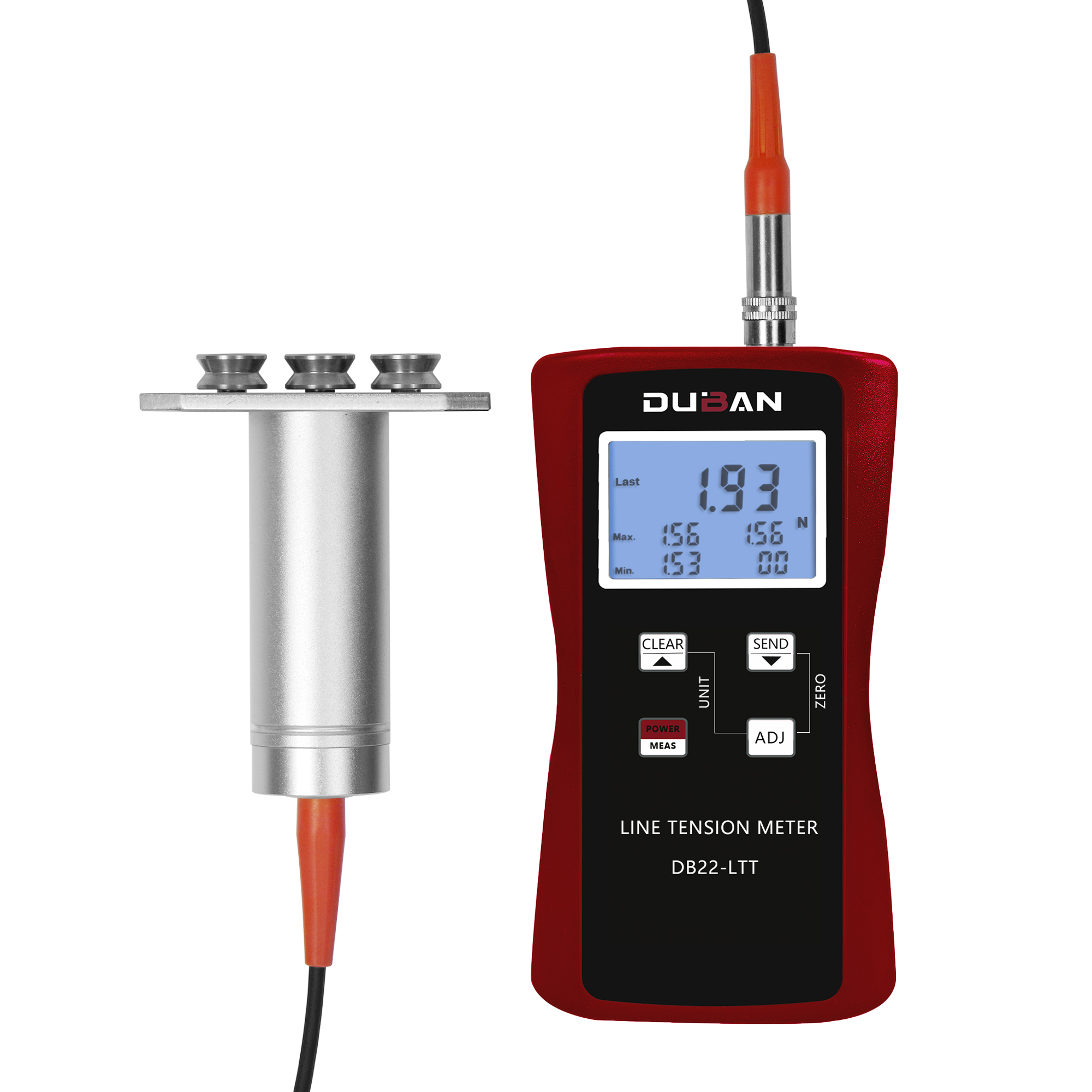 DB22-LTT wire tension Meter