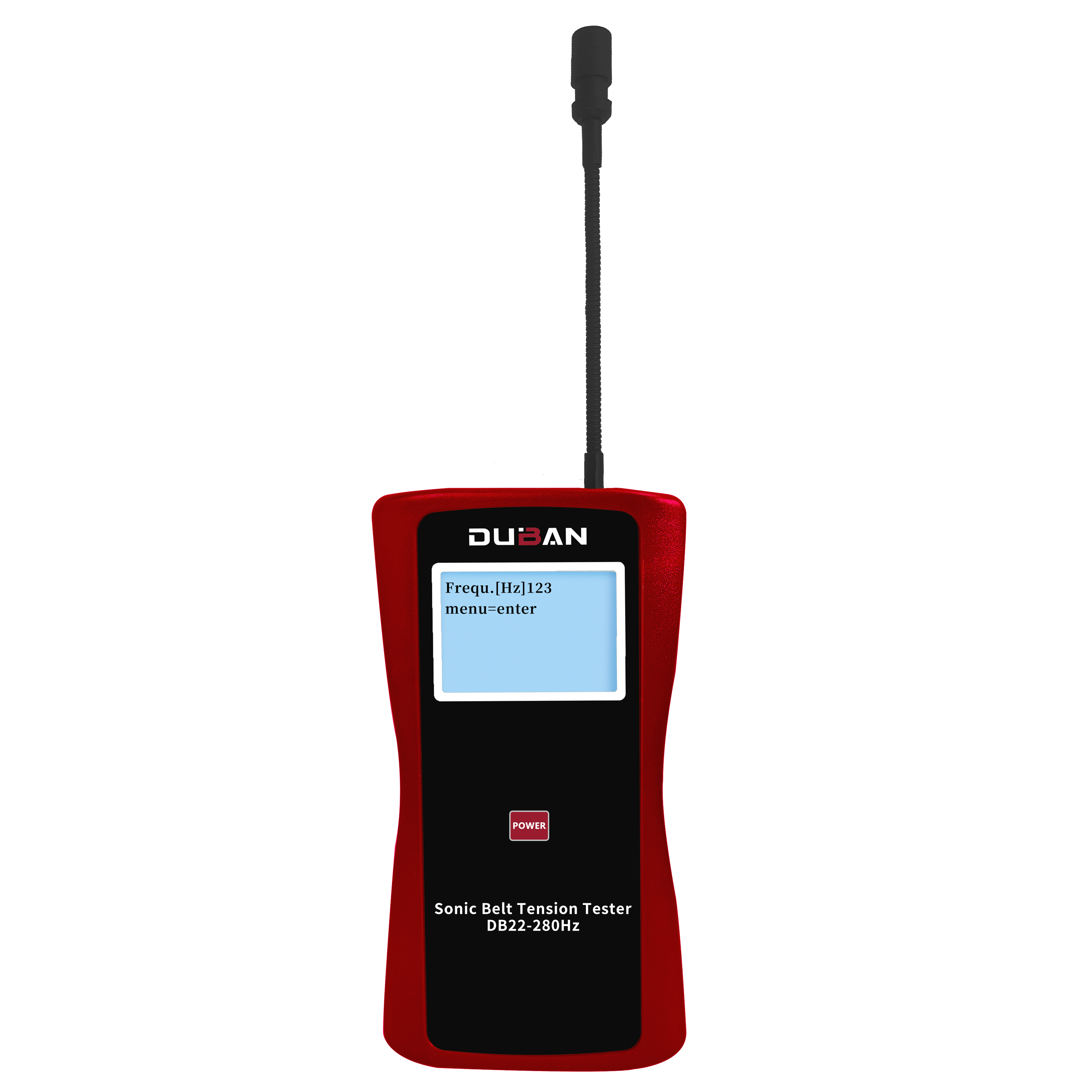 DB22-280Hz  Sonic Belt Tension Meter