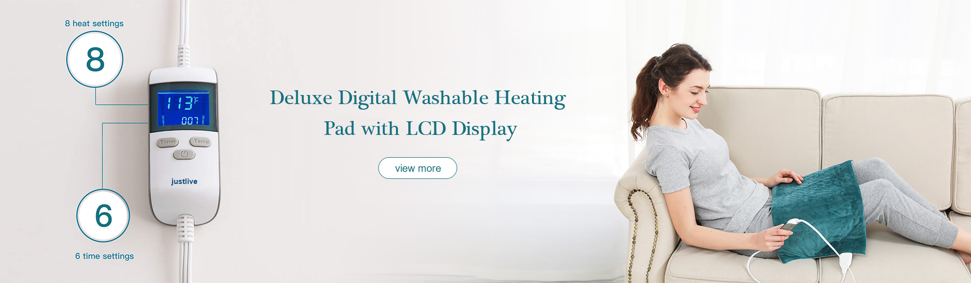 Digital Heating Pad