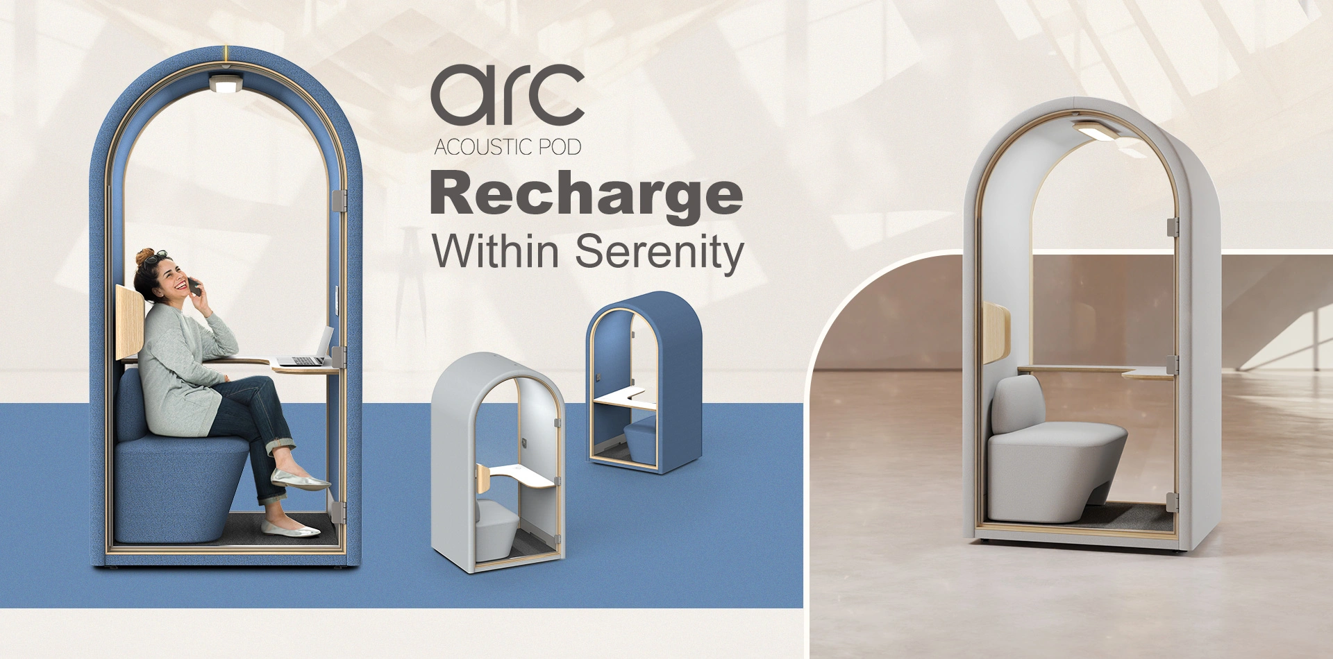 China Office Pods,Soundproof Booth,Meeting Pods,Office Booth Manufacturer  and Supplier