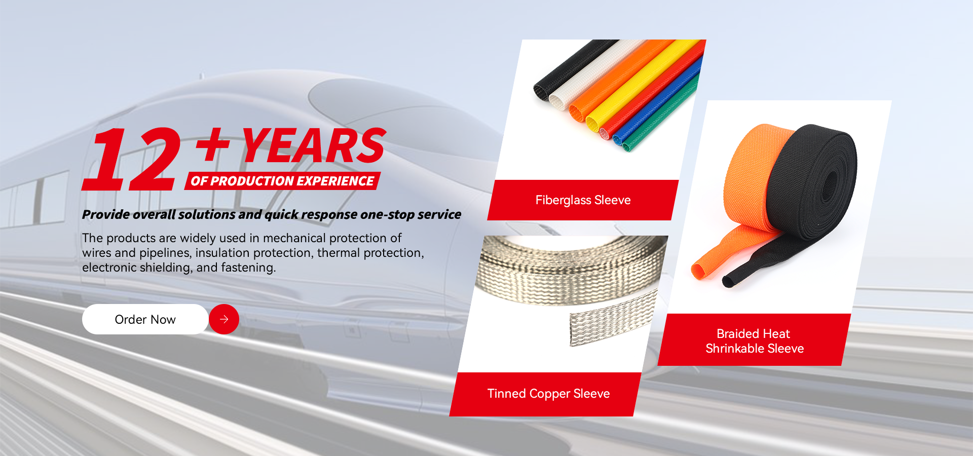 textile sleeves supplier