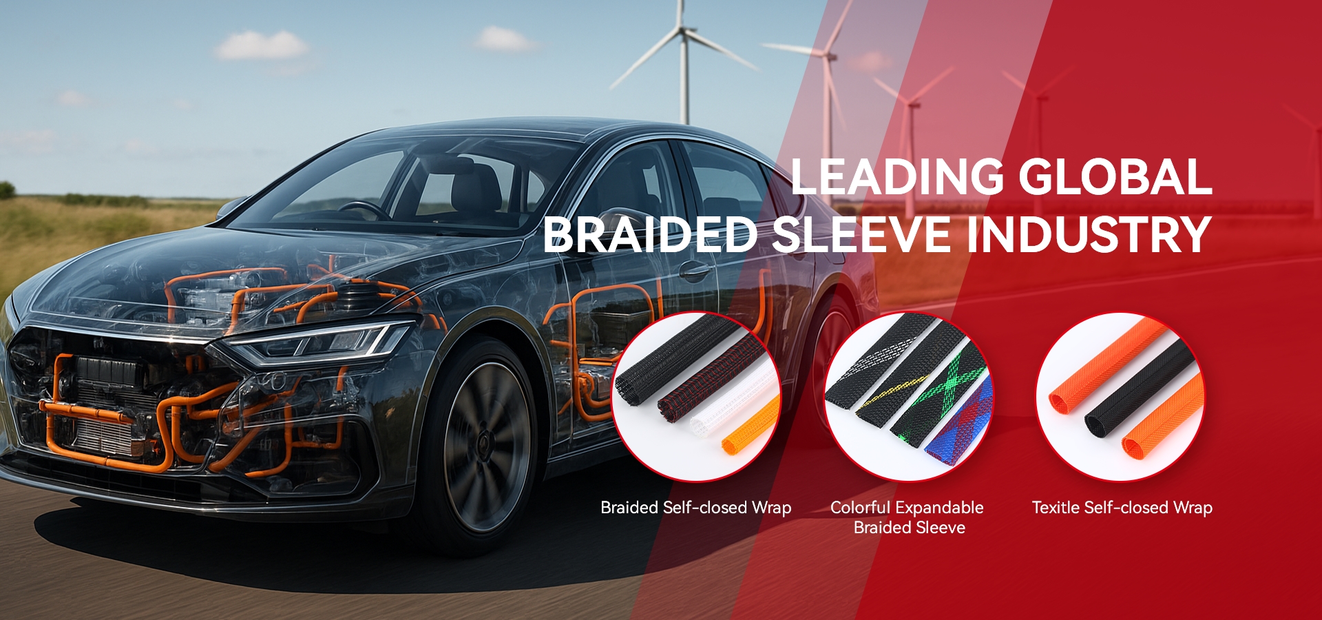 braided sleeves factory