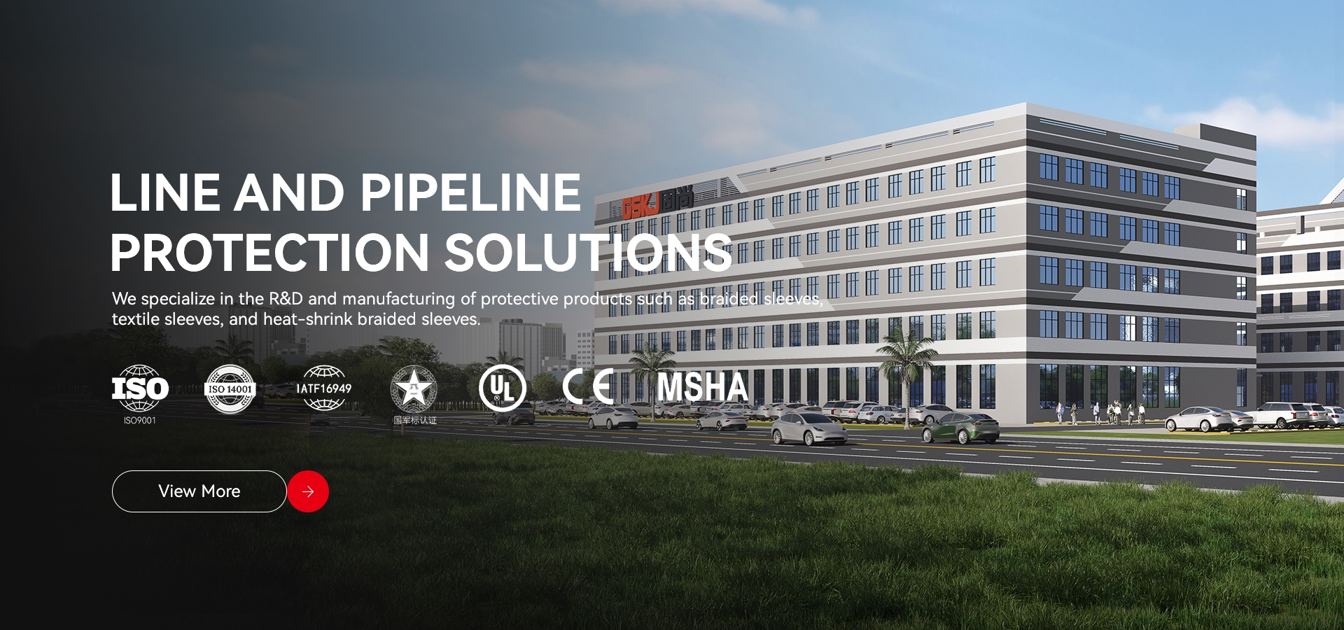 braided sleeves supplier