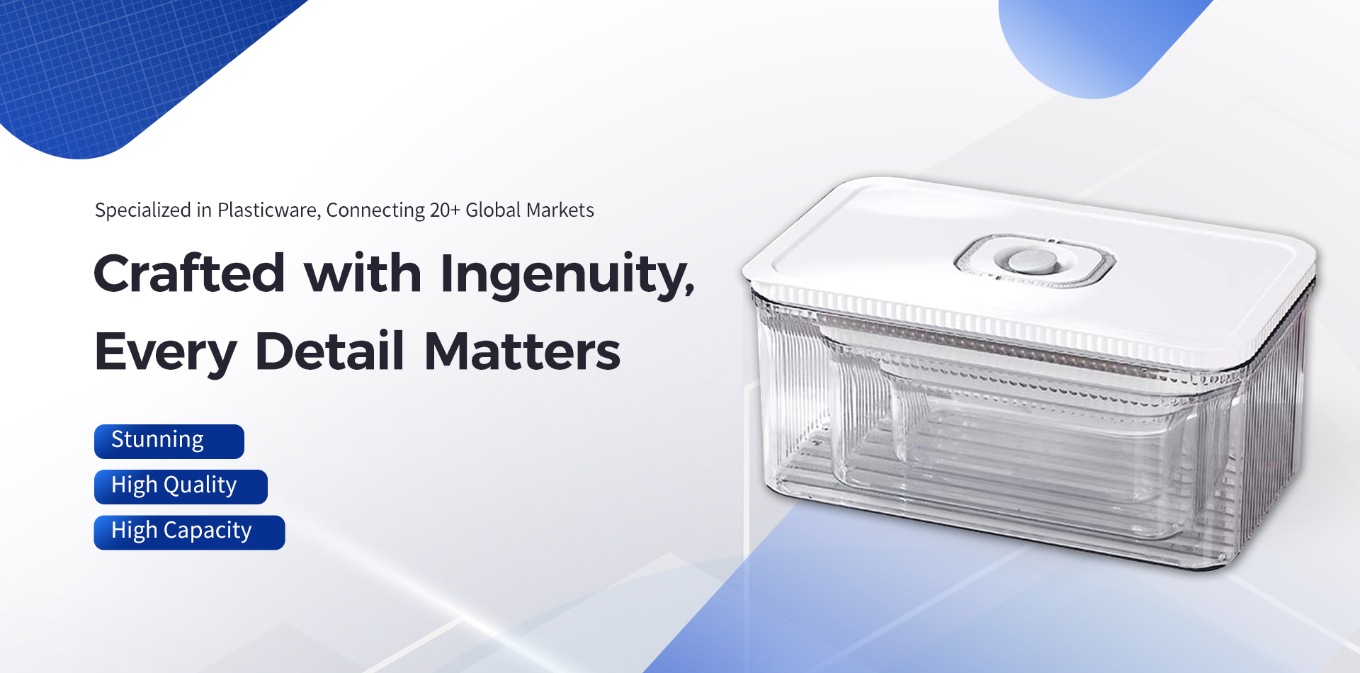 Taizhou Huangyan Ruibot Plastic Products Co., Ltd.