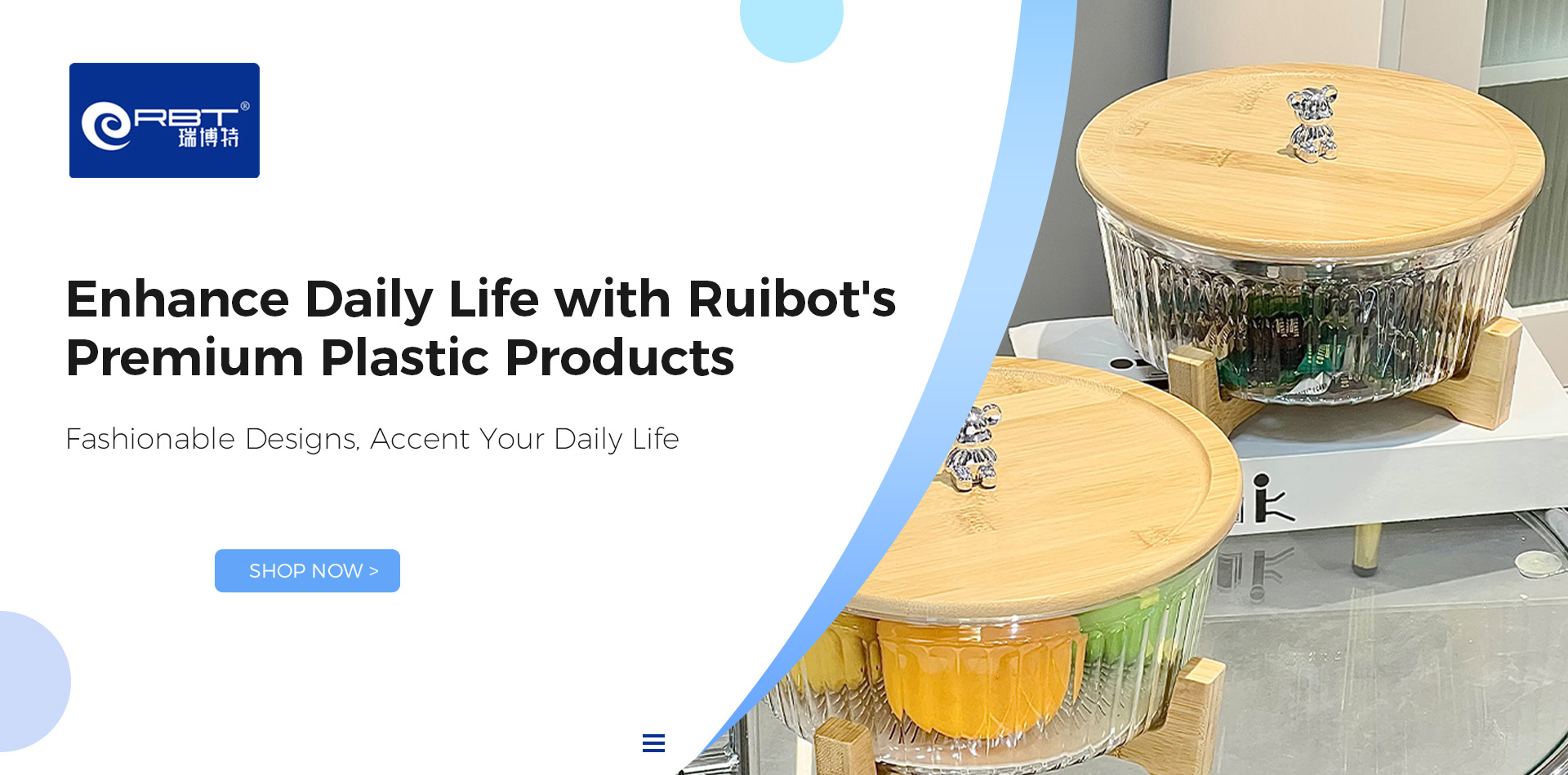 Taizhou Huangyan Ruibot Plastic Products Co., Ltd.