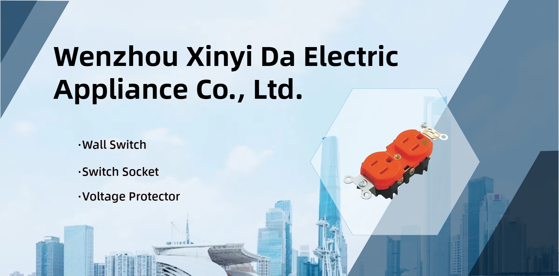 Wenzhou Xinyi Da Electric Appliance Co., Ltd.