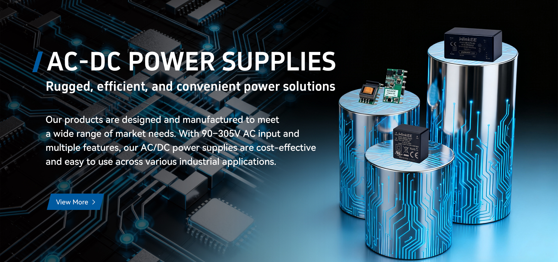 AC To DC Power Converter