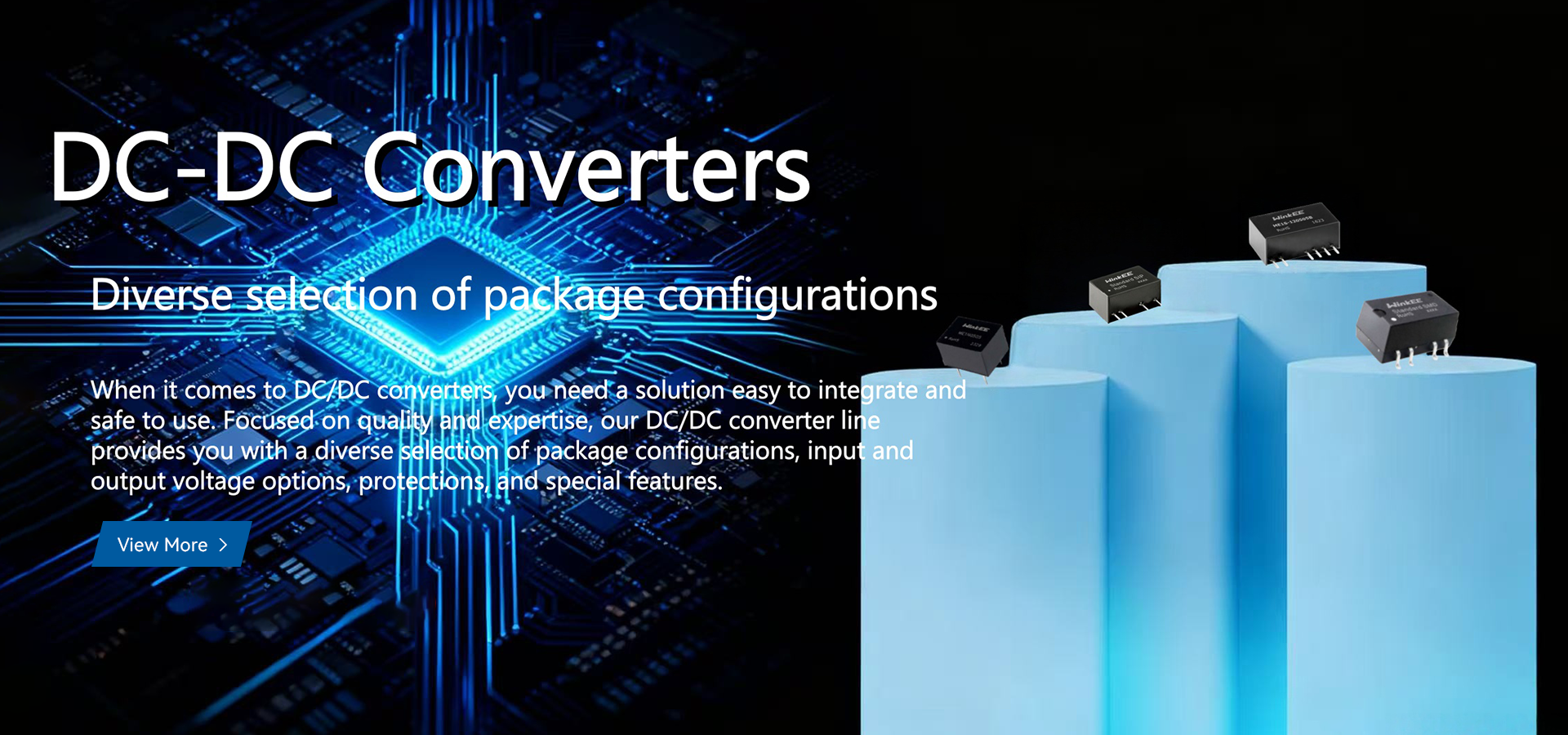 DC To DC Power Converter