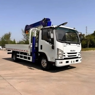 کامیون با جرثقیل